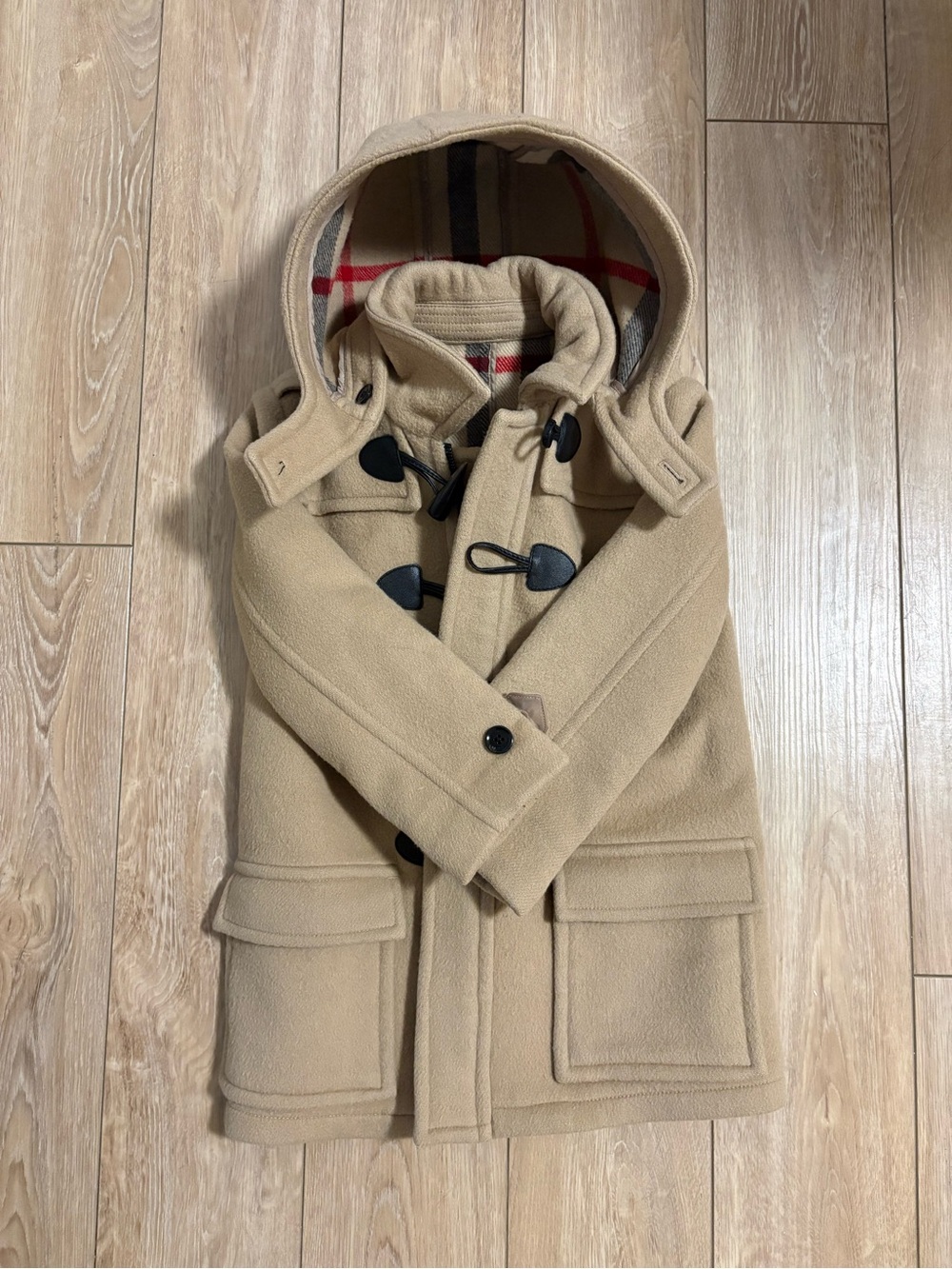 Burberry kids Wool coat jacket 8y - Picture 4 of 9